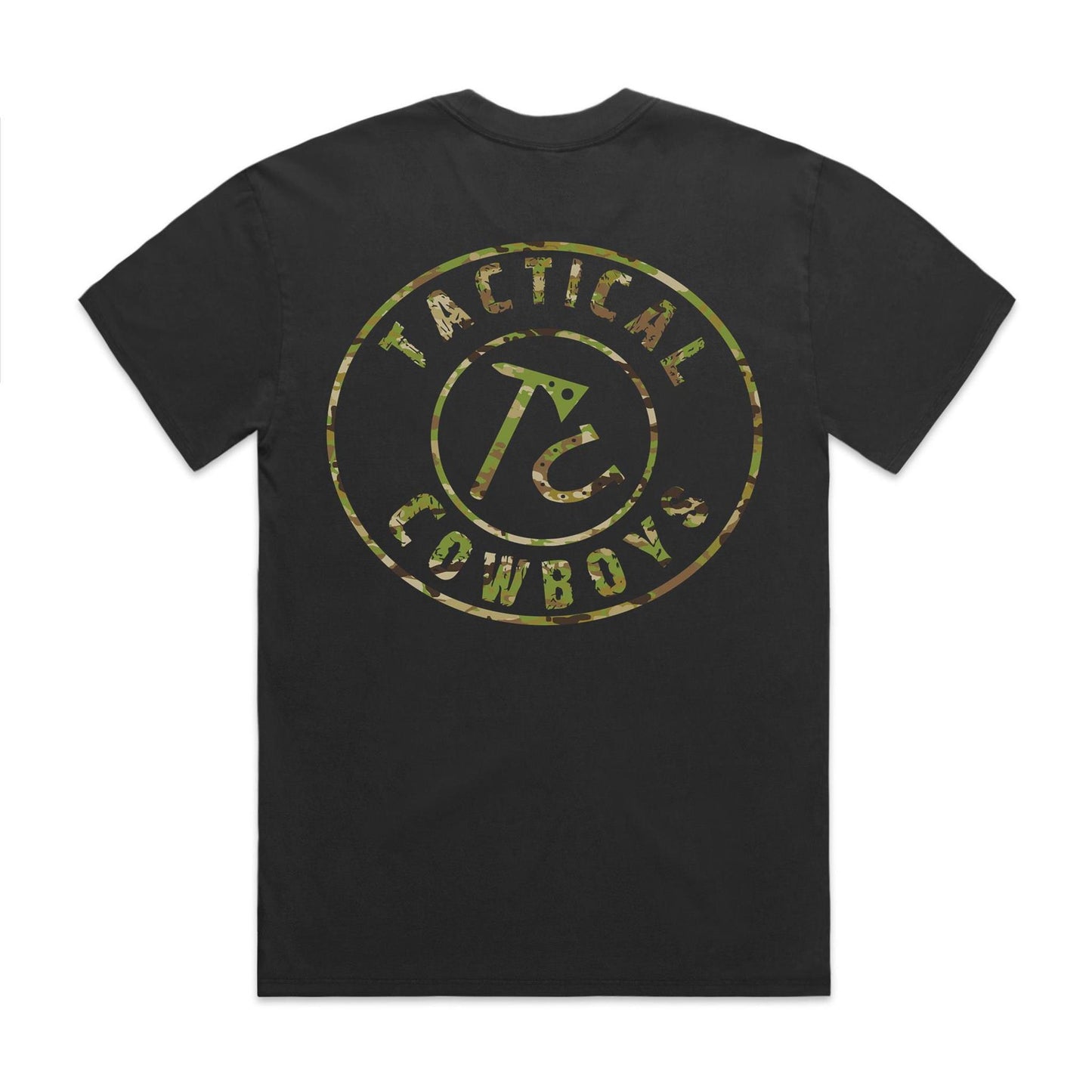 Classic Basic AMCU - Mens T-Shirt Heavy Faded Tee