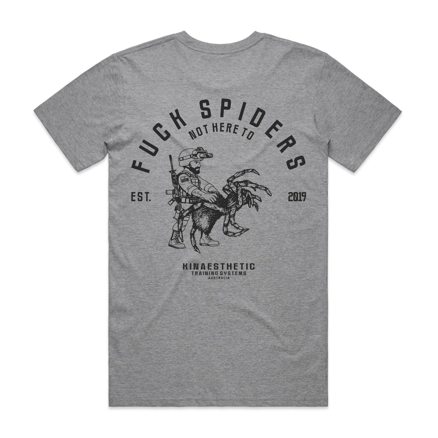 Not Here to F#@k spiders Undershirt