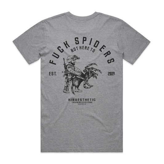 Not Here to F#@k spiders Undershirt