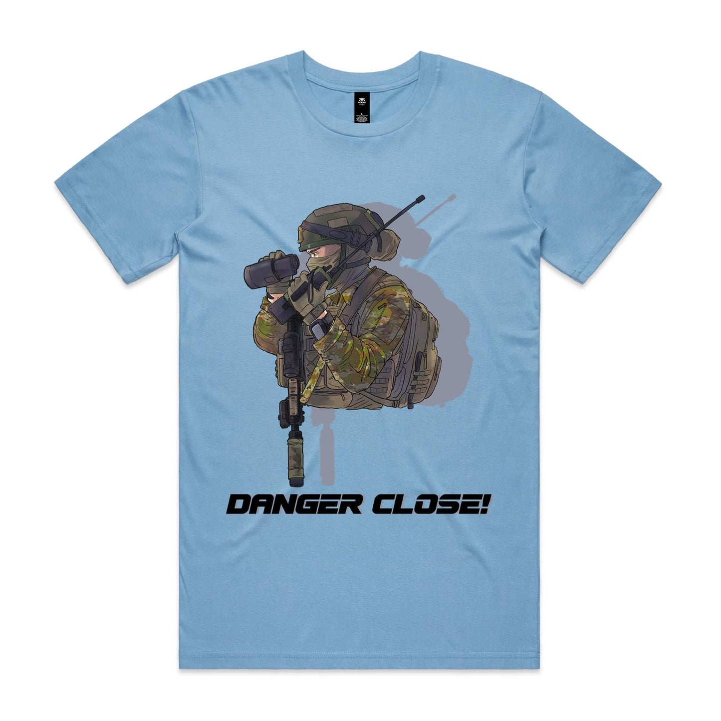 Danger Close Full Colour - Unisex T-Shirt