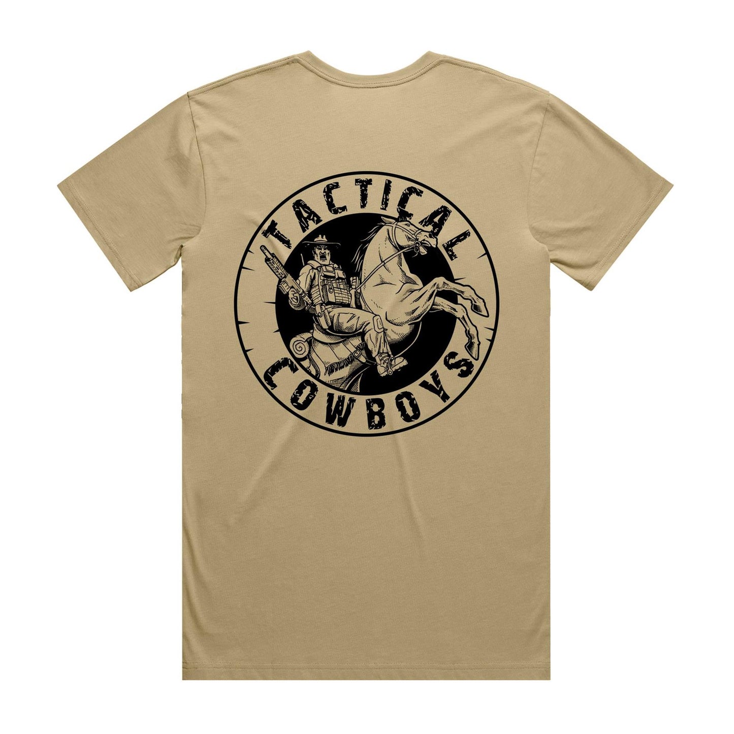 Tac Cowboys - T-Shirt