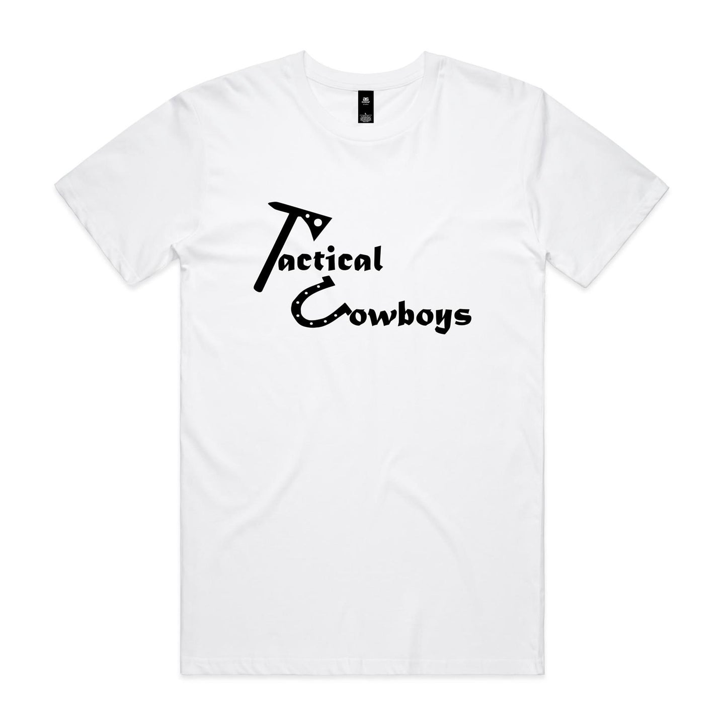 Tactical Cowboys - Mens T-Shirt