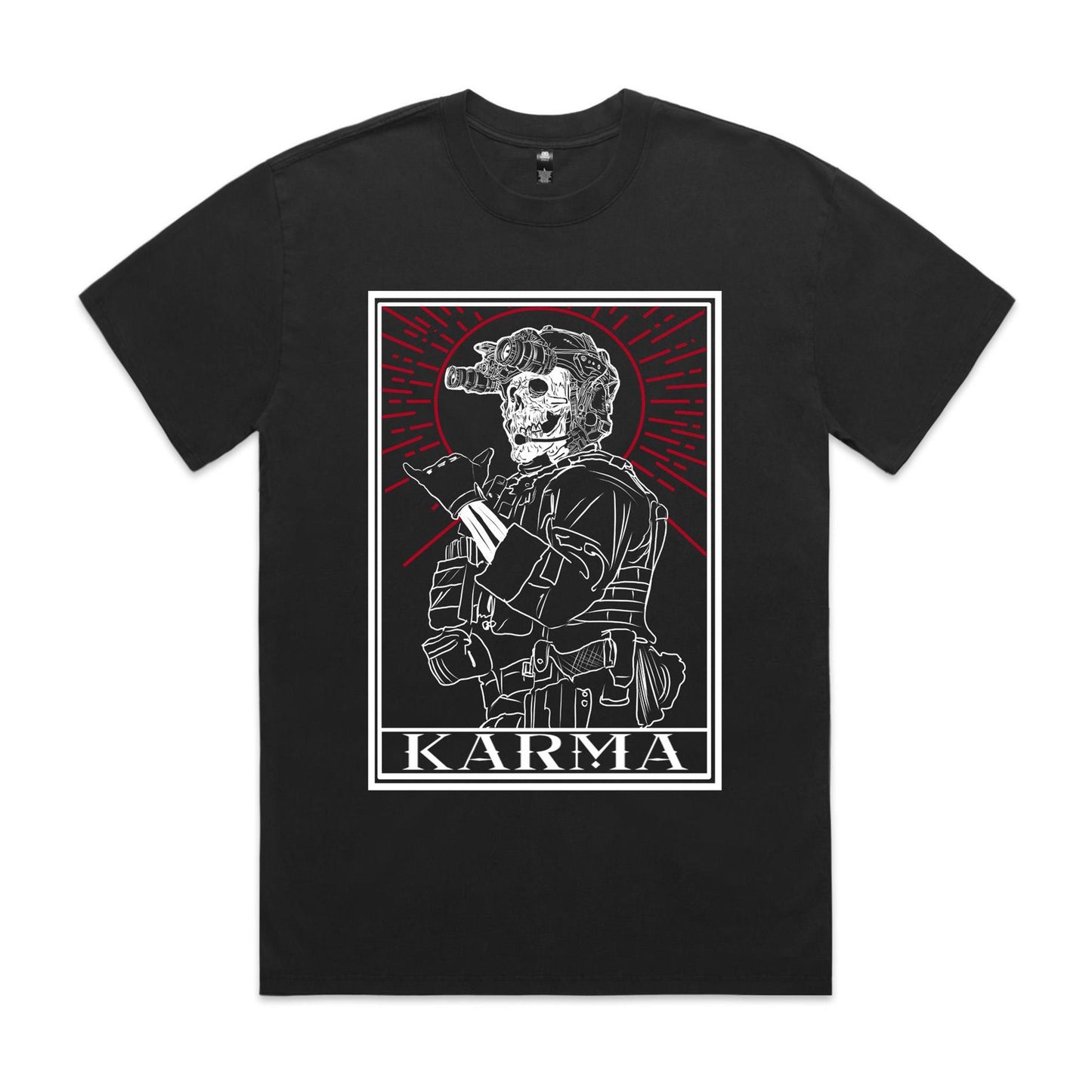 Karma - Heavy Faded Tee
