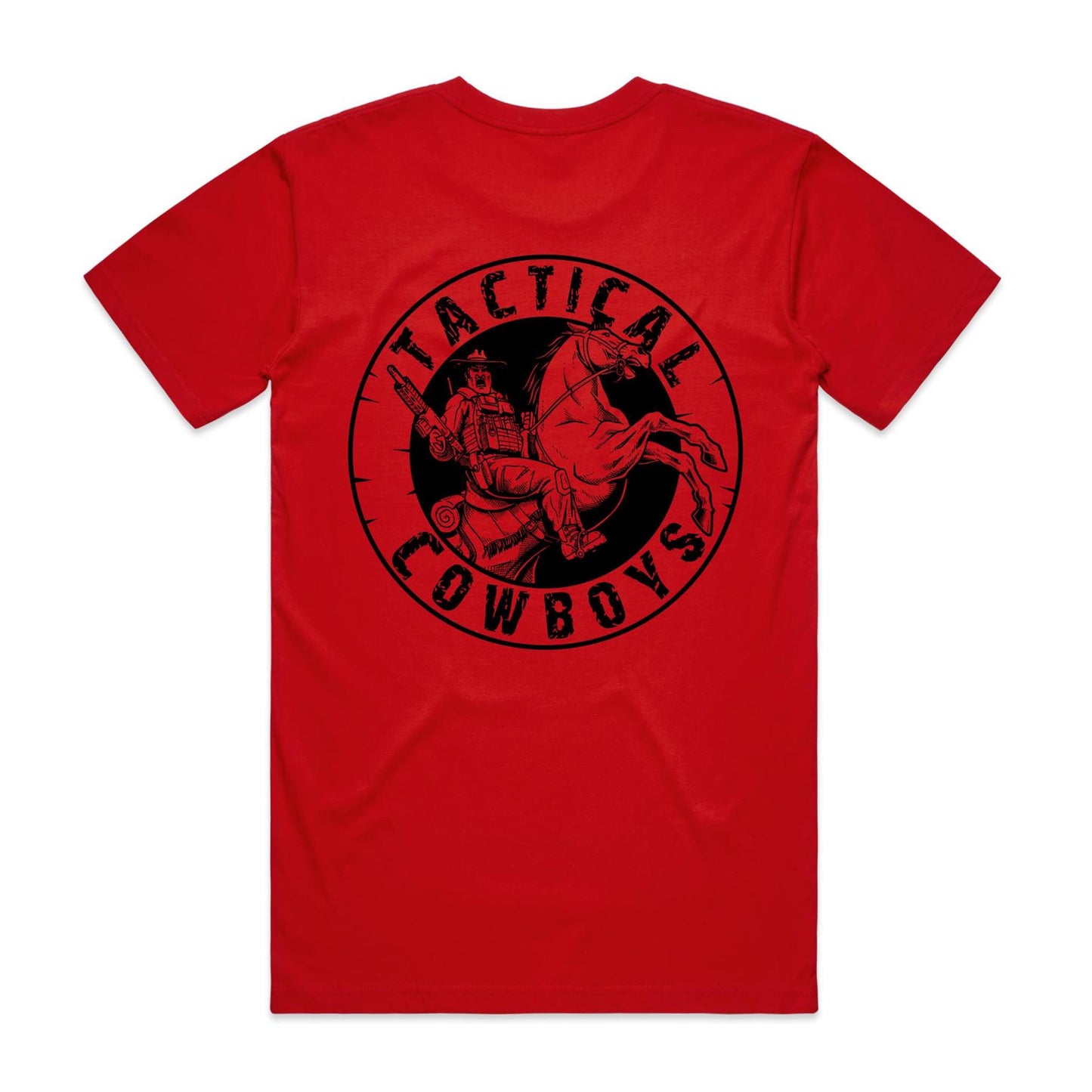 Tac Cowboys - T-Shirt