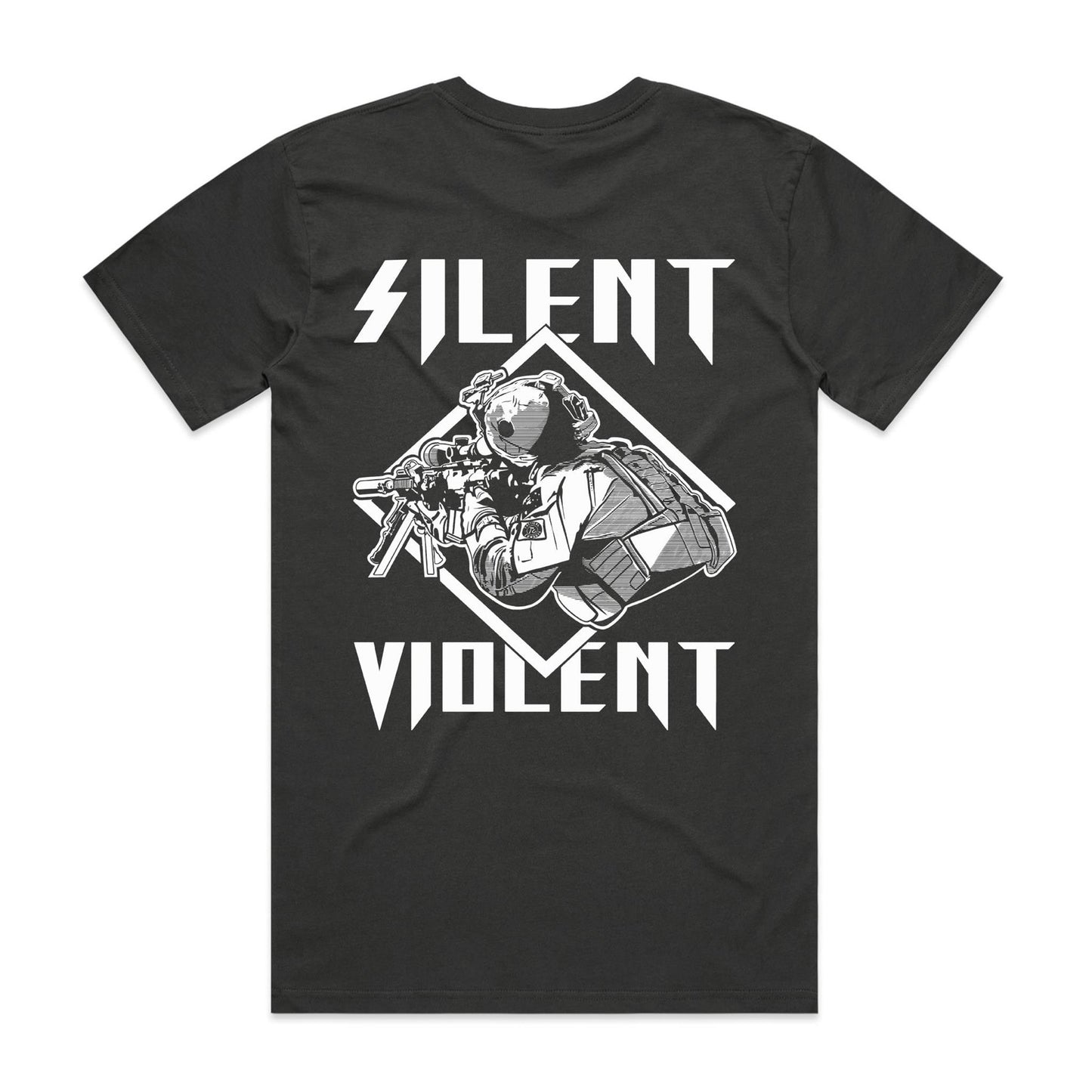 RSS Silent/Violent T-Shirt (Undershirt)