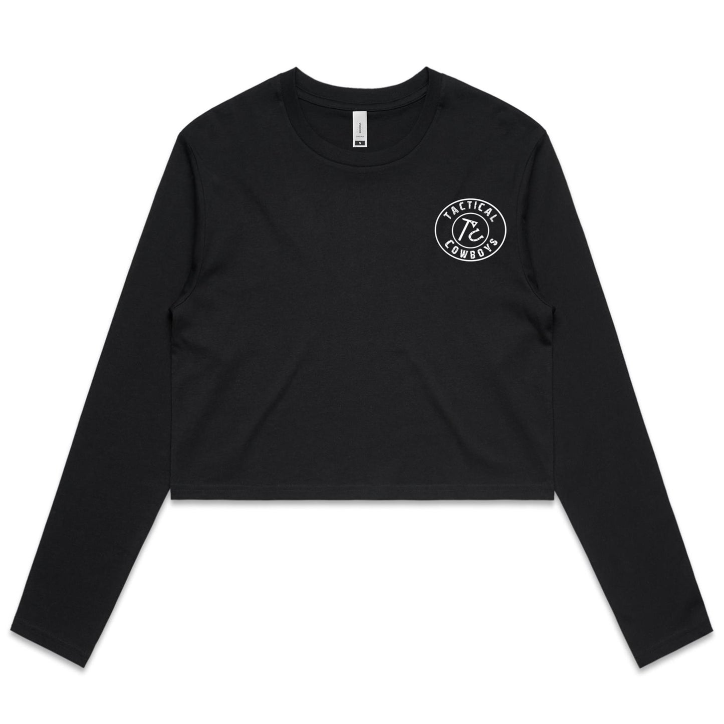 Women's Long Sleeve Crop T-Shirt