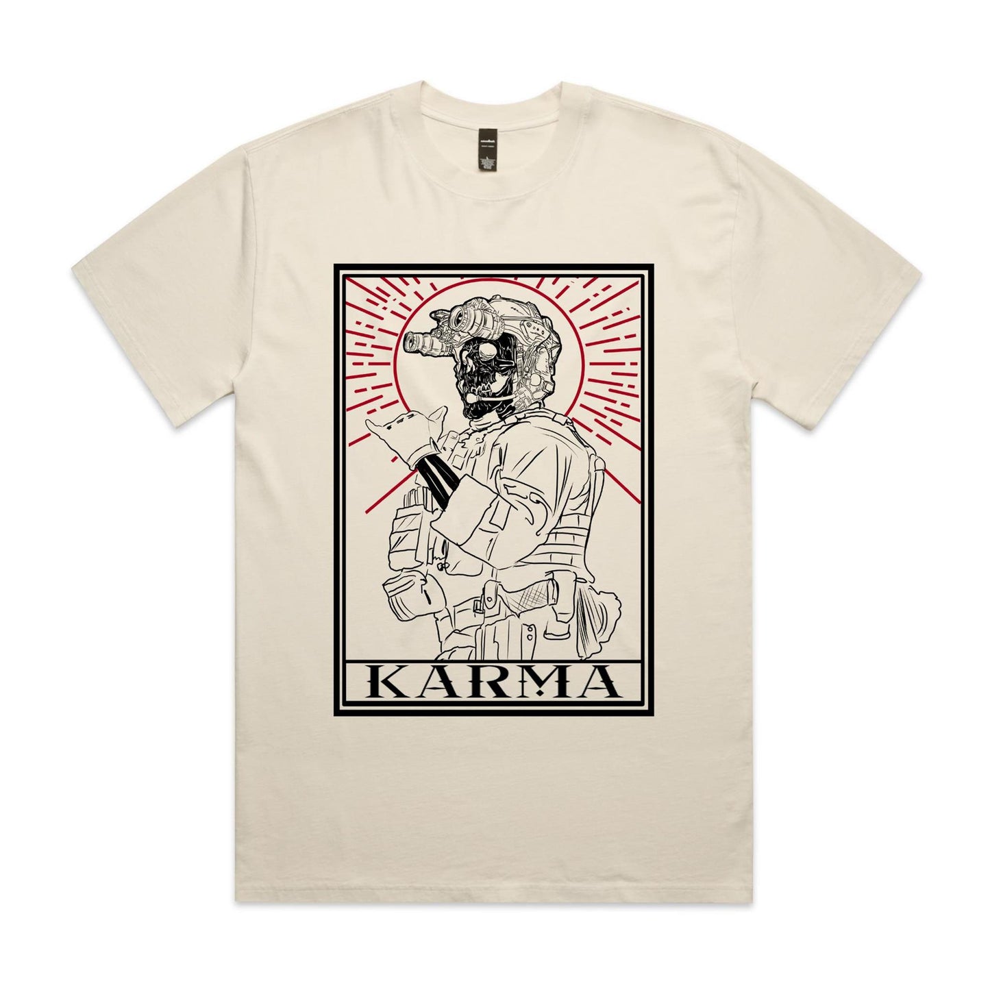 Karma - Heavy Faded Tee