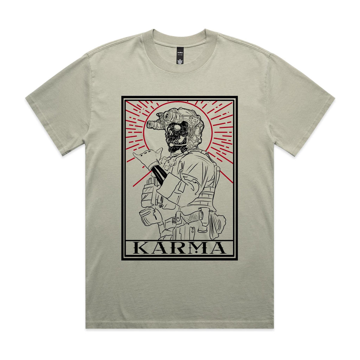 Karma - Heavy Faded Tee