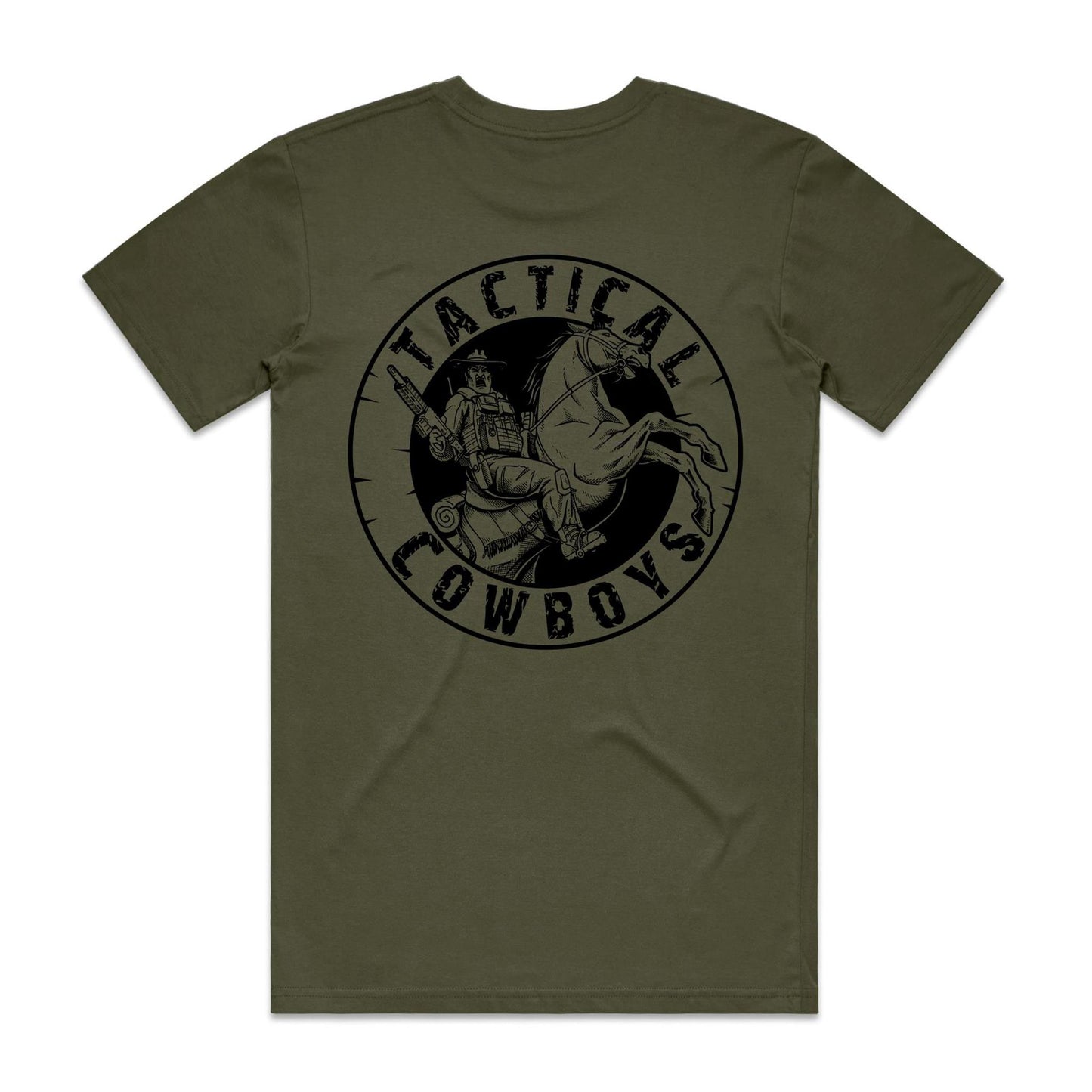 Tac Cowboys - T-Shirt