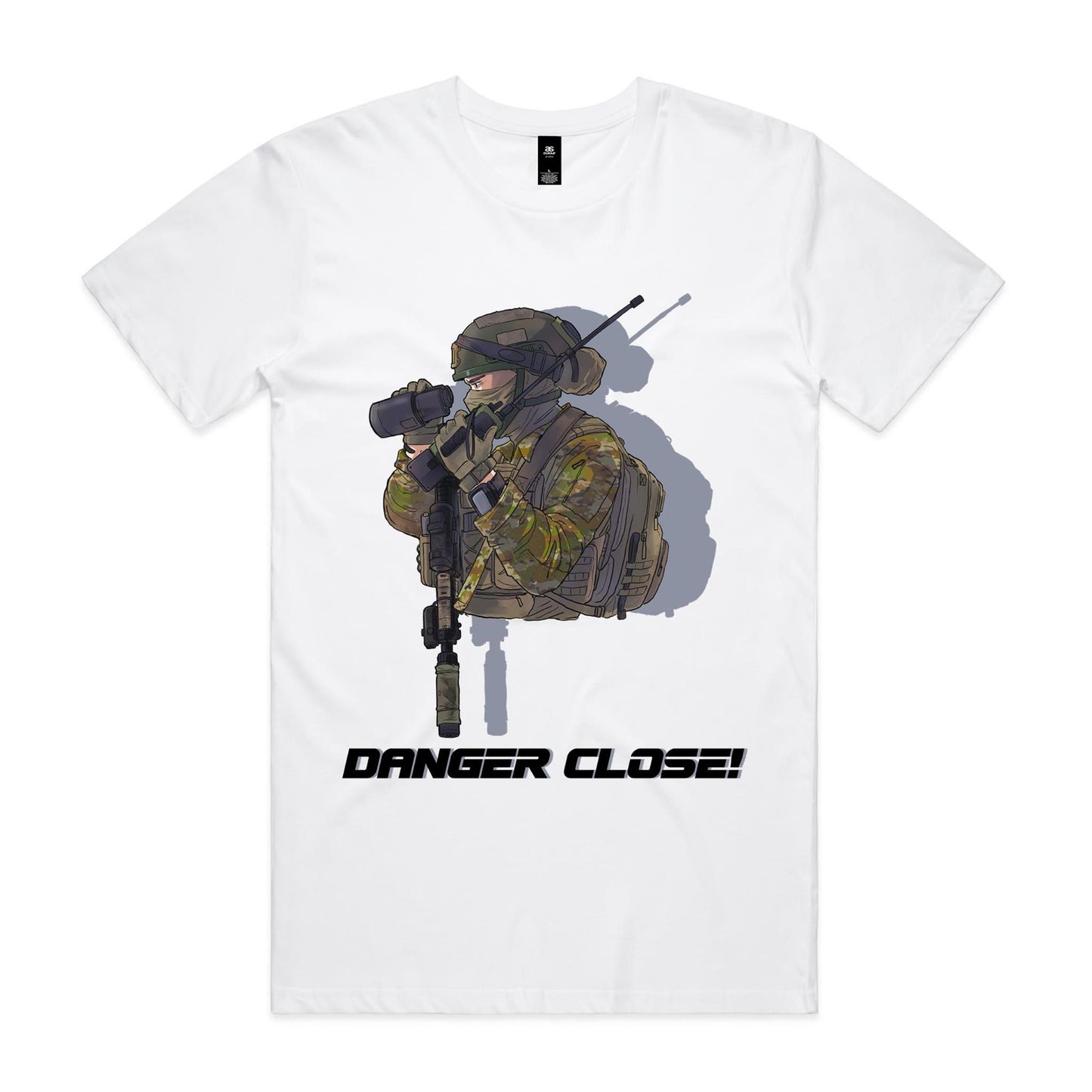 Danger Close Full Colour - Unisex T-Shirt
