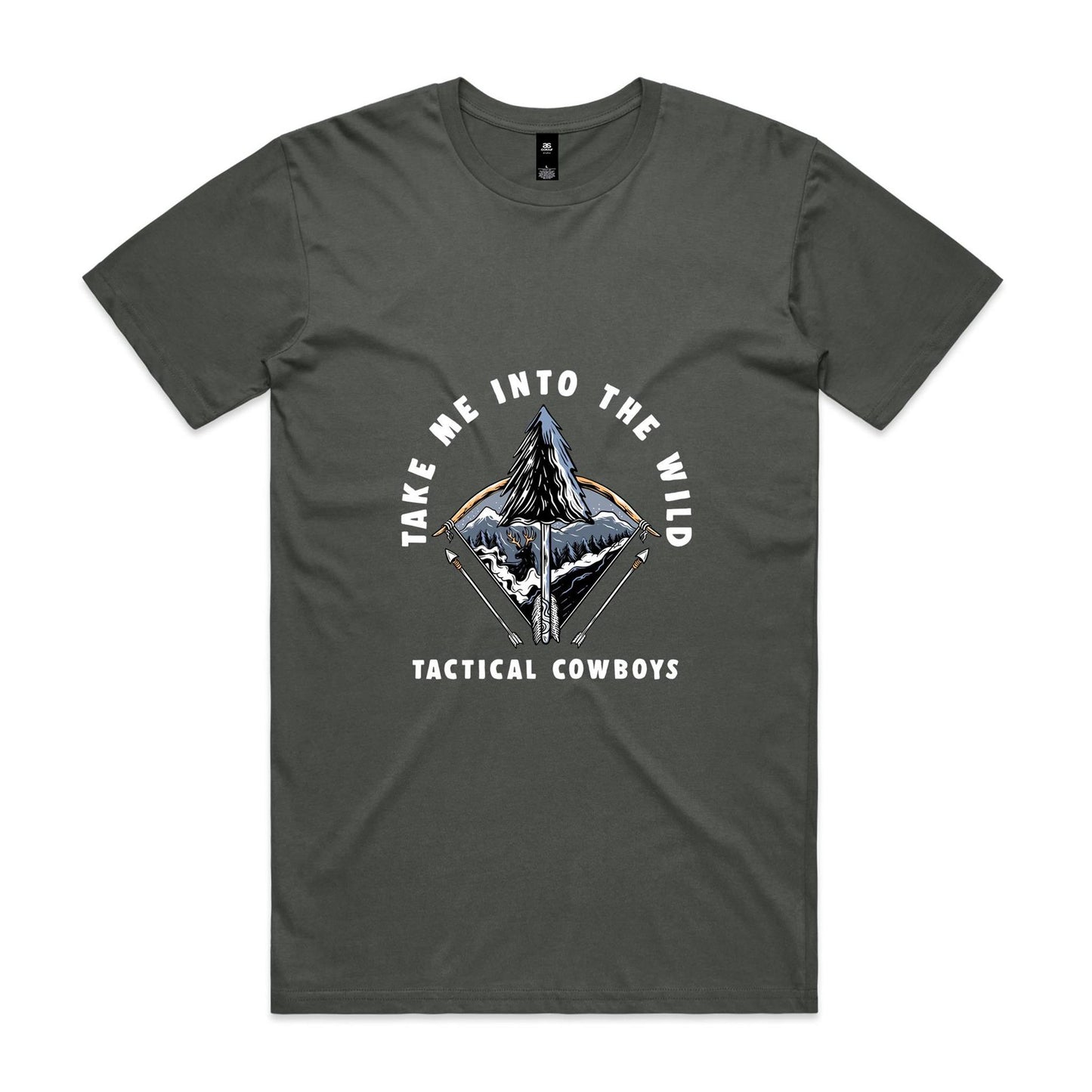Take Me Into The Wild - Mens T-Shirt