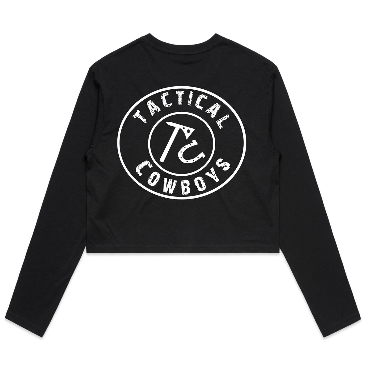 Women's Long Sleeve Crop T-Shirt