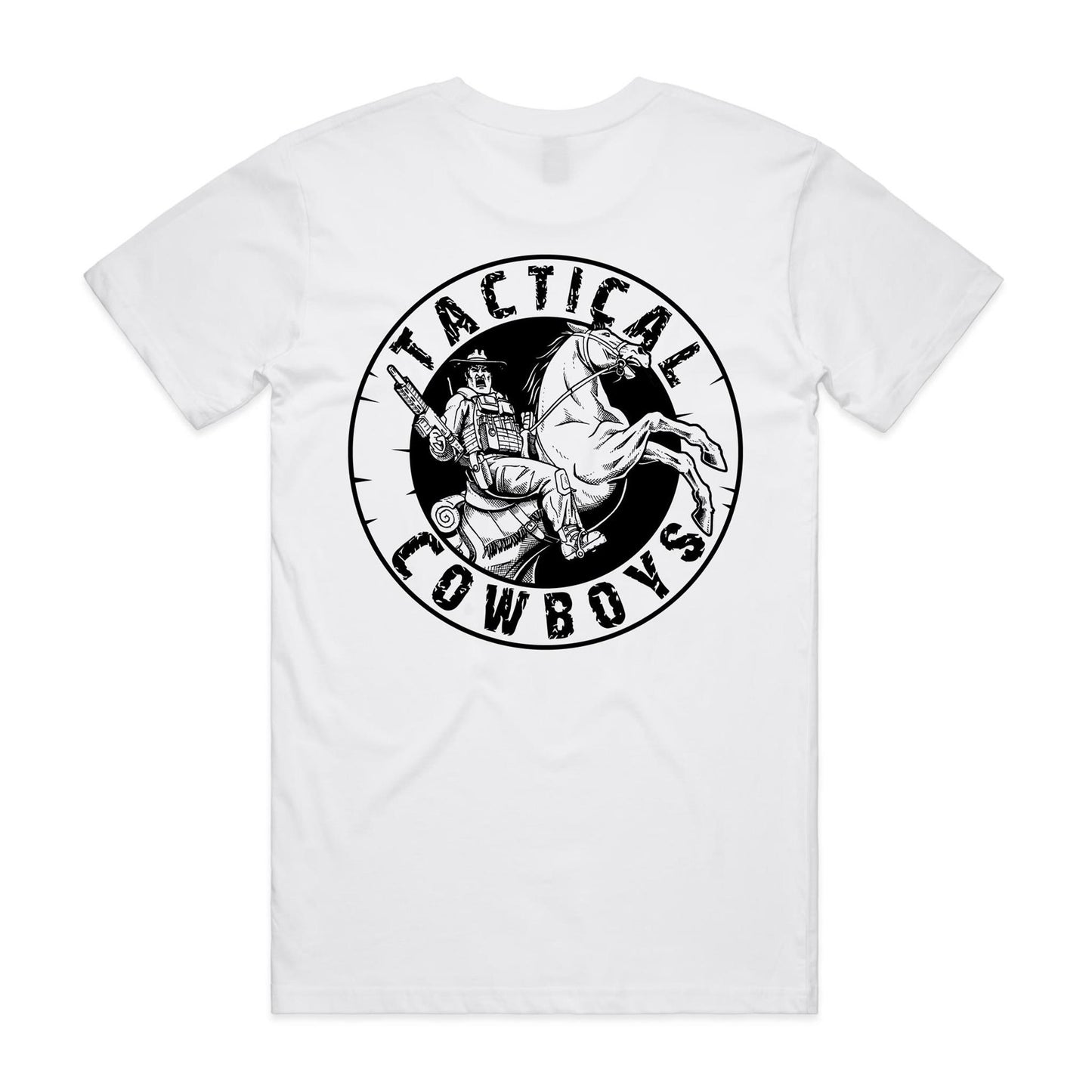 Tac Cowboys - T-Shirt
