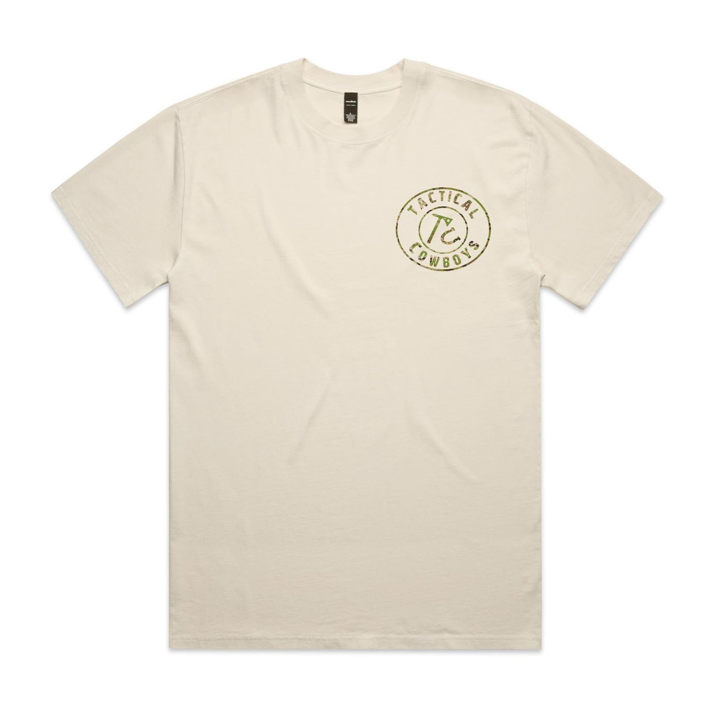 Classic Basic AMCU - Mens T-Shirt Heavy Faded Tee