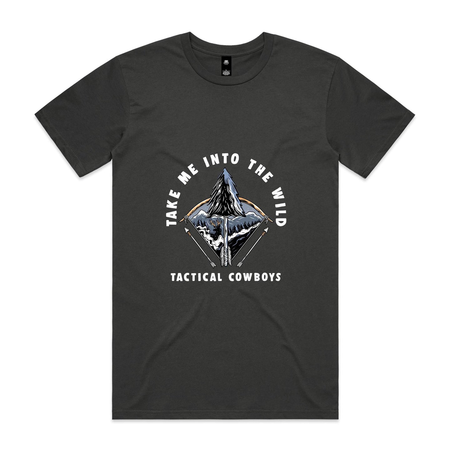 Take Me Into The Wild - Mens T-Shirt