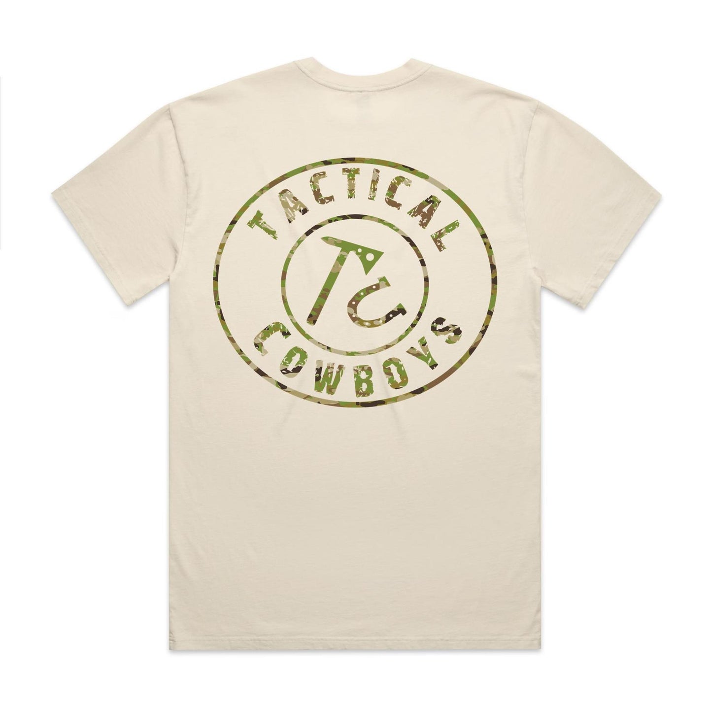 Classic Basic AMCU - Mens T-Shirt Heavy Faded Tee