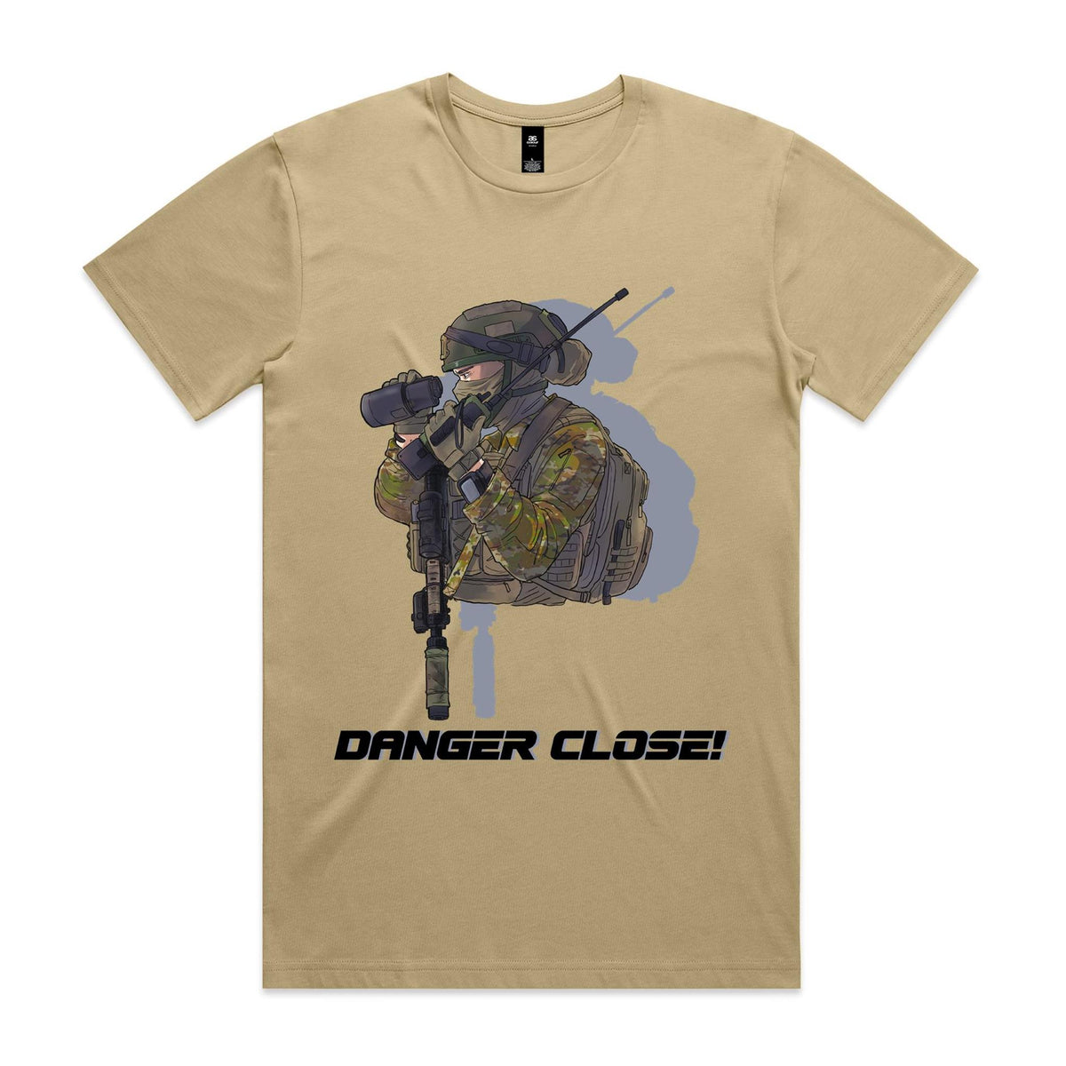 Danger Close Full Colour - Unisex T-Shirt
