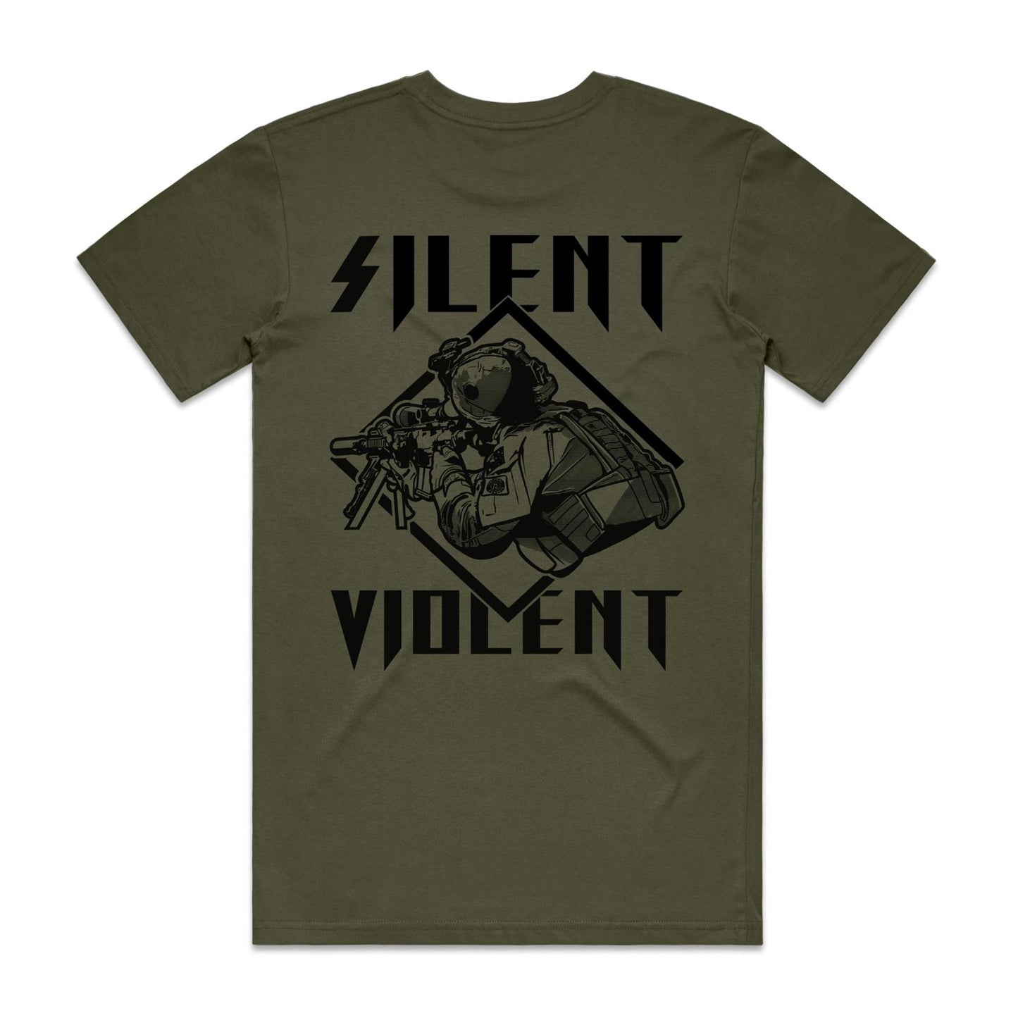 RSS Silent/Violent T-Shirt (Undershirt)