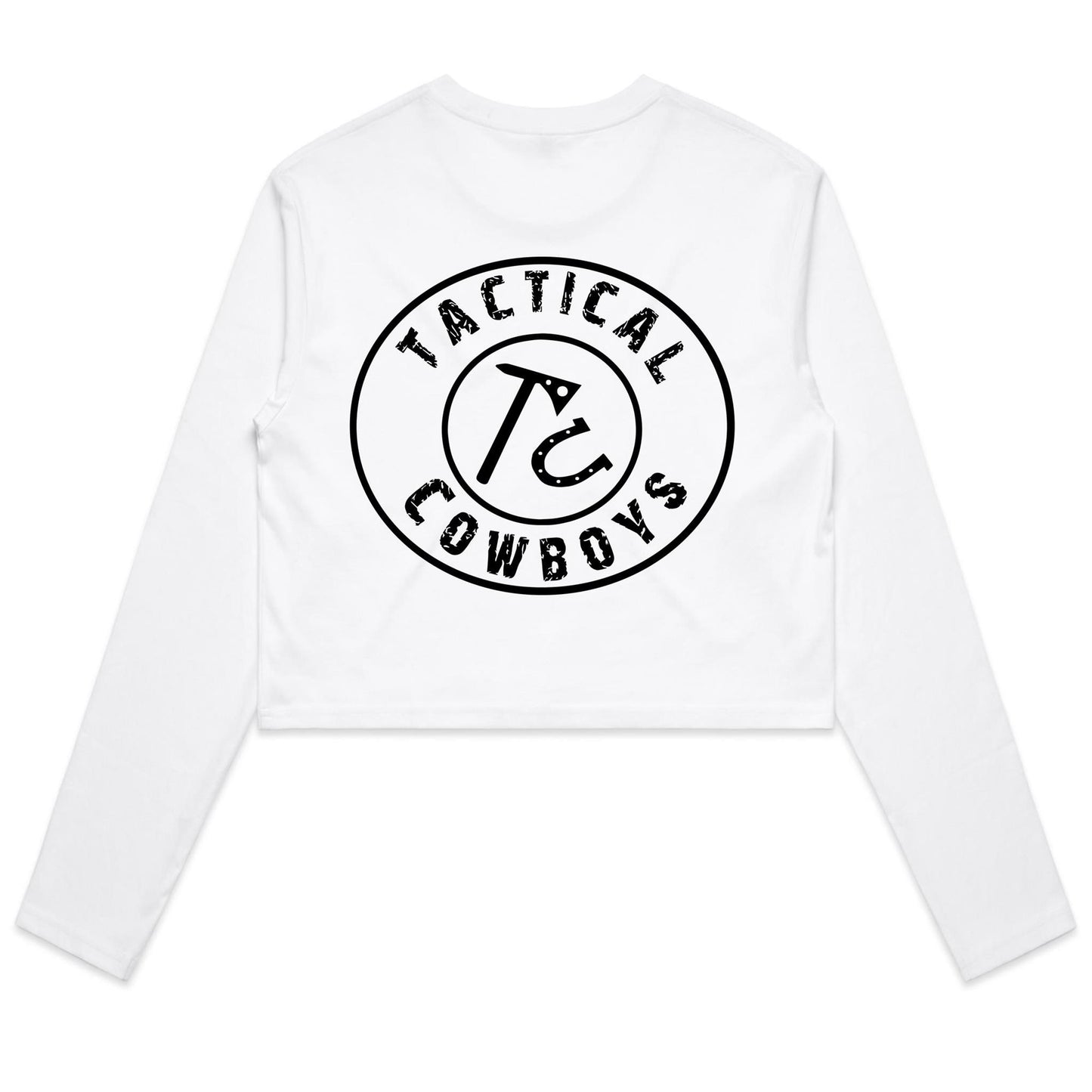 Women's Long Sleeve Crop T-Shirt