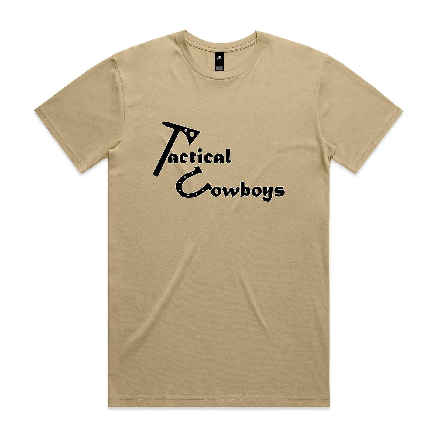 Tactical Cowboys - Mens T-Shirt