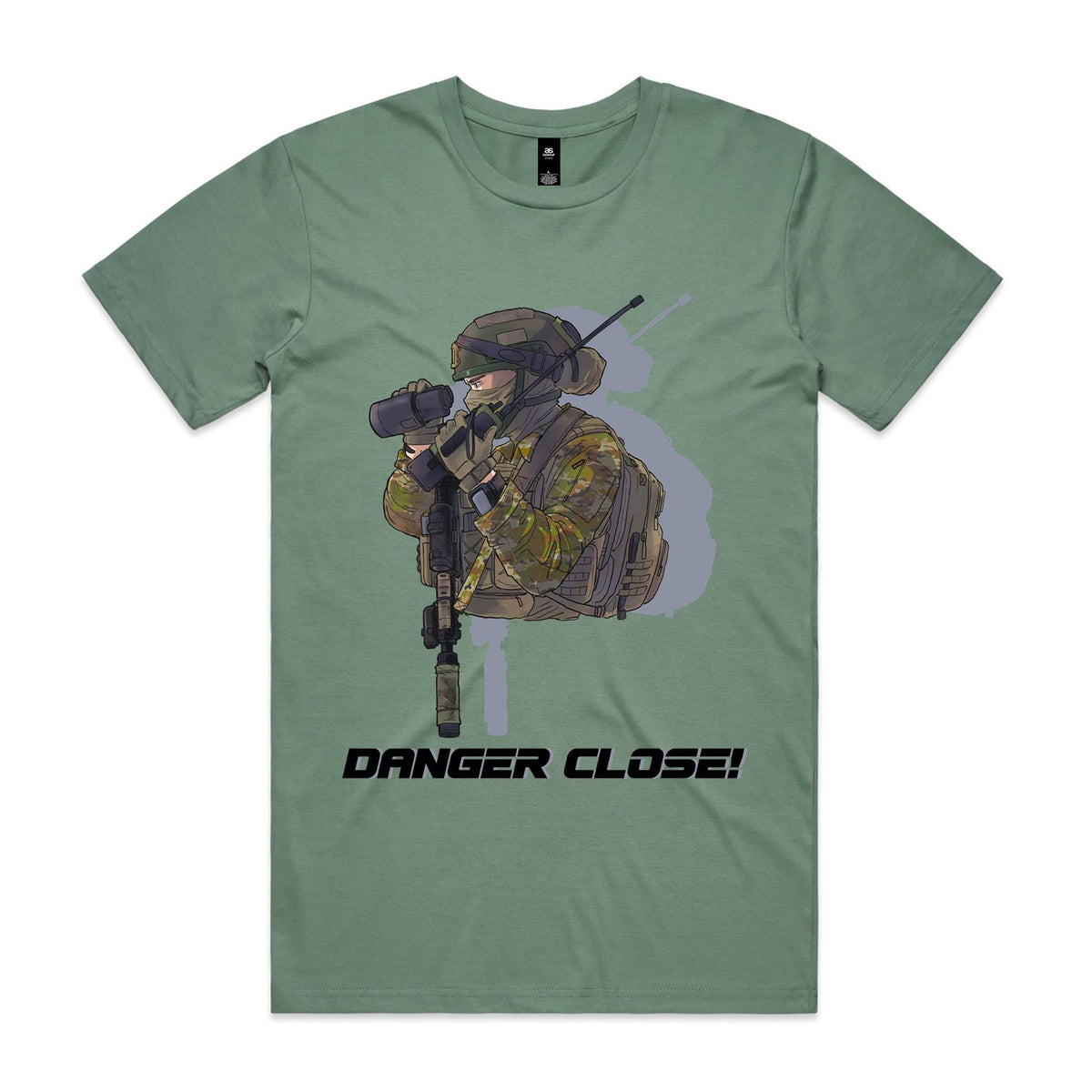 Danger Close Full Colour - Unisex T-Shirt