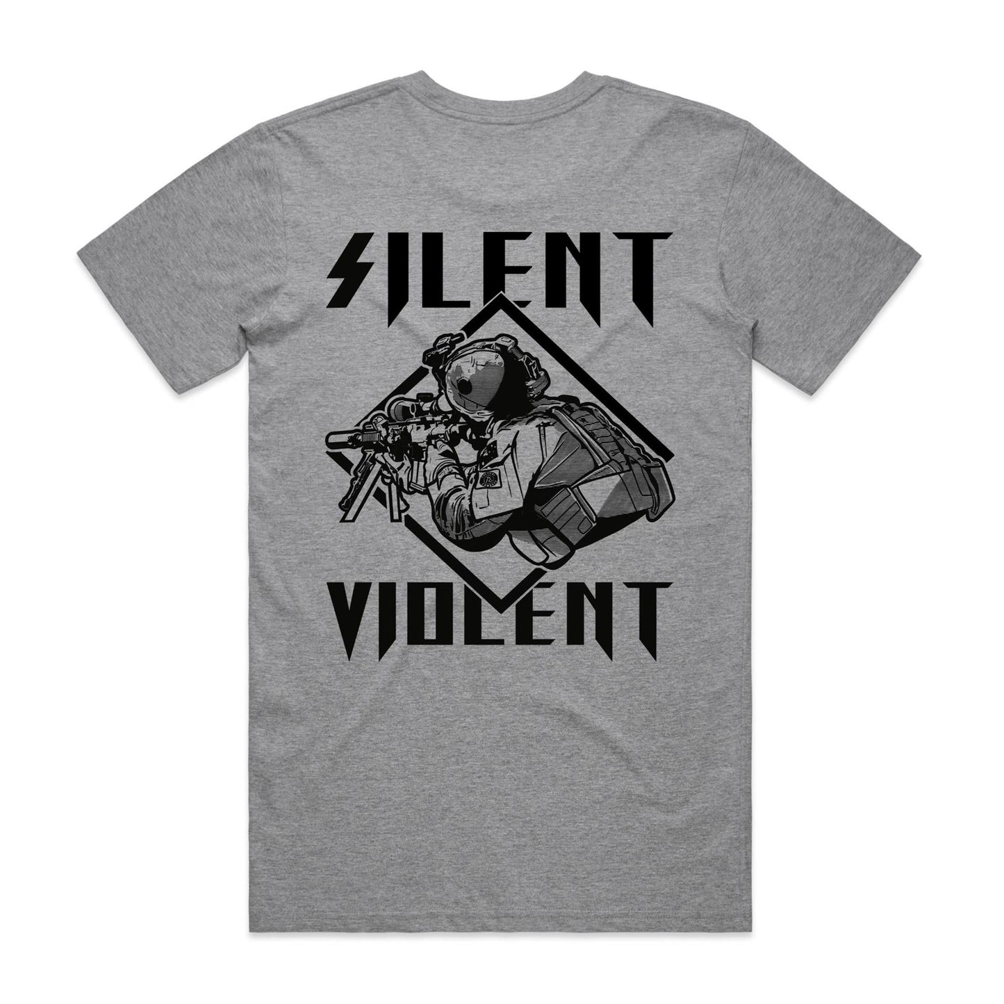 RSS Silent/Violent T-Shirt (Undershirt)