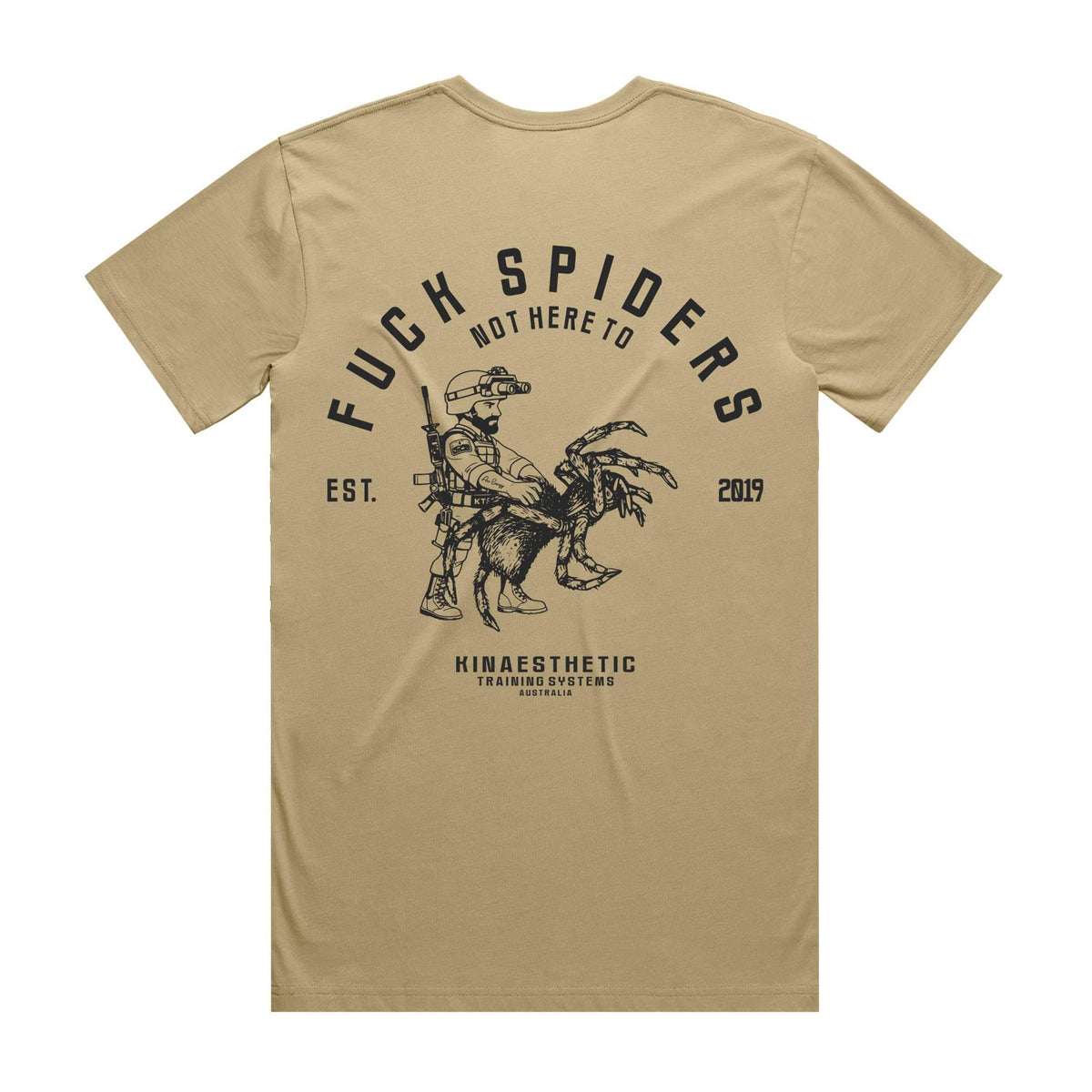 Not Here to F#@k spiders Undershirt