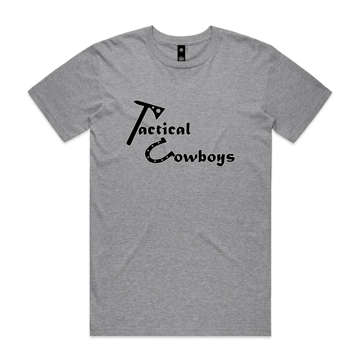 Tactical Cowboys - Mens T-Shirt