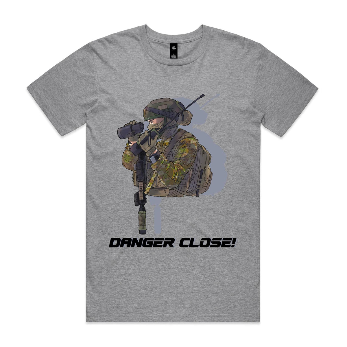 Danger Close Full Colour - Unisex T-Shirt