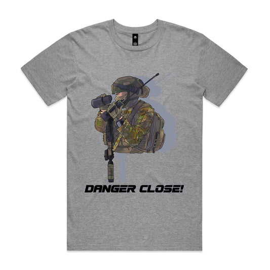 Danger Close Full Colour - Unisex T-Shirt