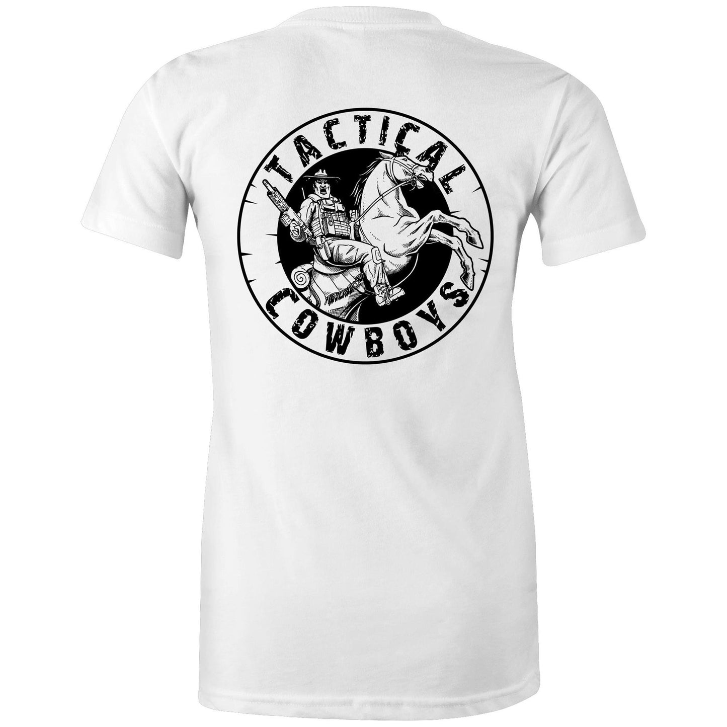 Tac Cowboys - Womens T-Shirt