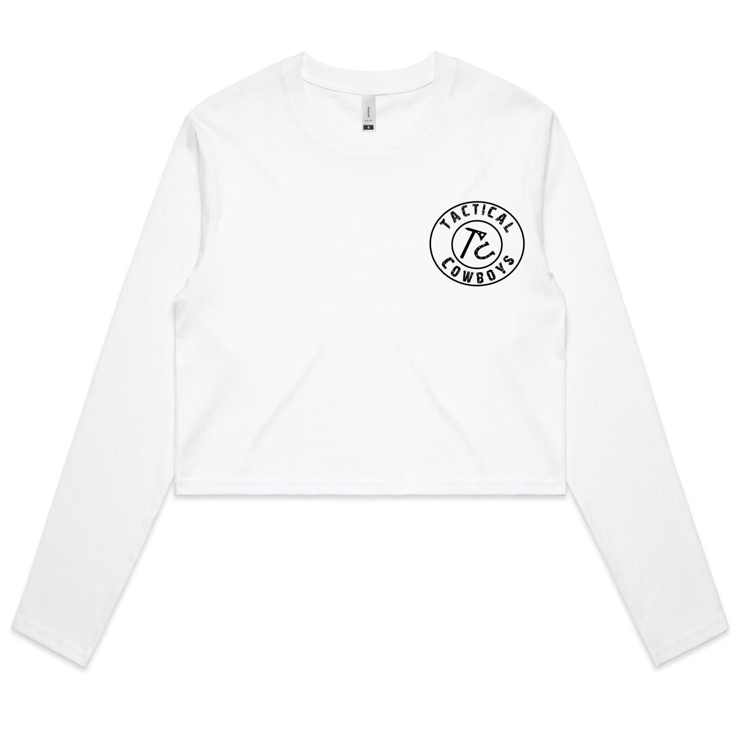 Women's Long Sleeve Crop T-Shirt