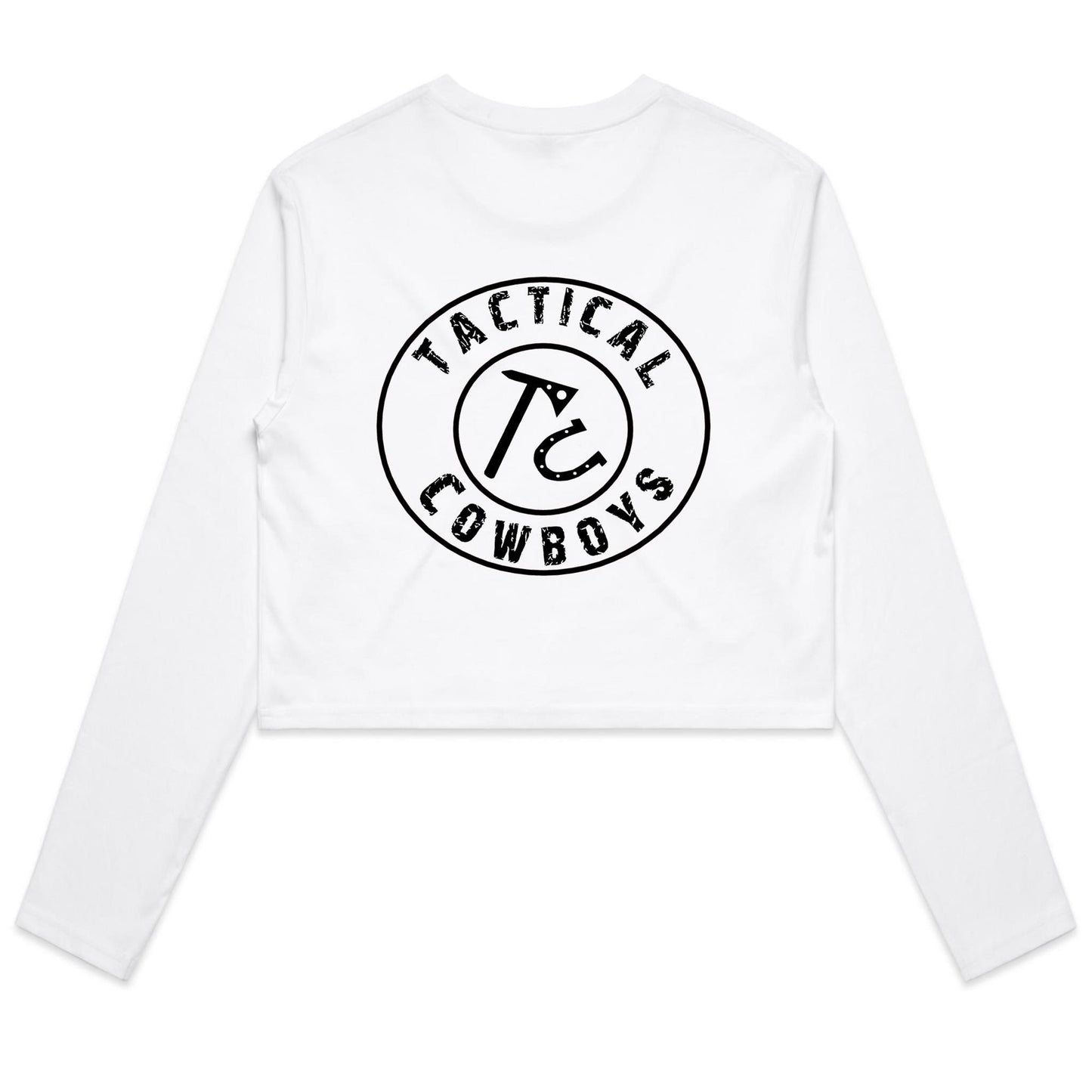 Women's Long Sleeve Crop T-Shirt
