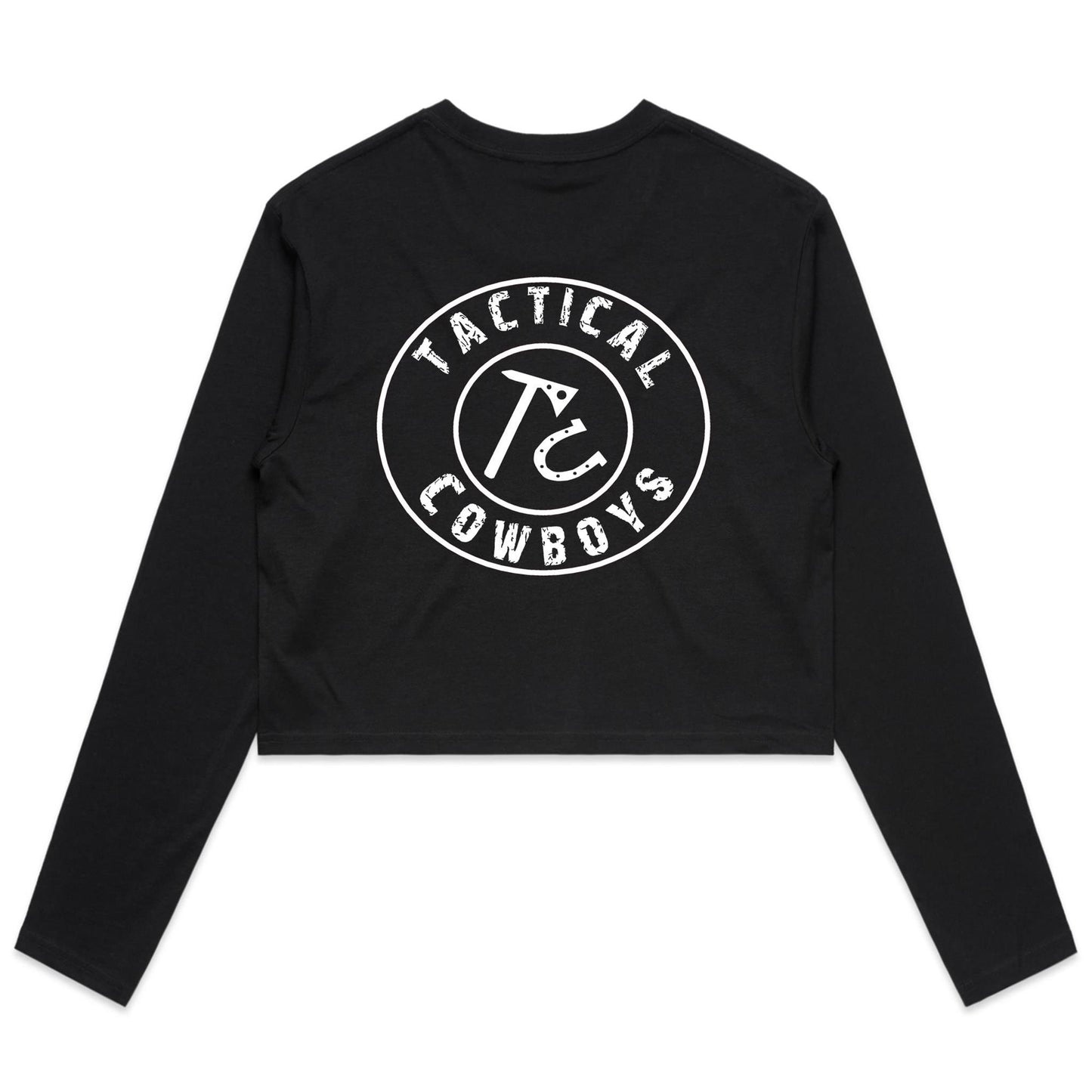 Women's Long Sleeve Crop T-Shirt